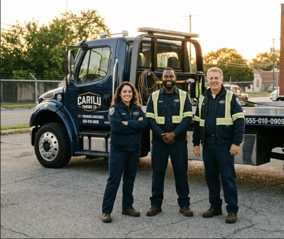 Heavy Duty Towing company in Cadillac, MI